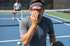 Thống kê đáng chú ý về chấn thương trong pickleball