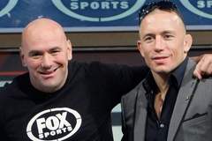 Chủ tịch UFC gây tranh cãi về welterweight số 1 mọi thời đại: Usman hay St Pierre