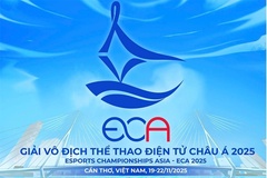 Cần Thơ đăng cai giải đấu Esports Championships Asia 2025 