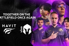 HAVIT bắt tay với ba đội Esports quốc tế nhằm mở rộng sự hiện diện toàn cầu