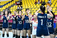 Đội hình trong mơ giải bóng chuyền nữ U16 vô địch châu Á 2025