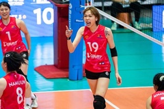 Lý Luyến và CLB Hobby Ace có chiến thắng đầu tiên tại giải bóng chuyền Mông Cổ