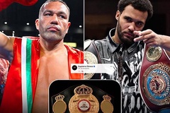 Moses Itauma đón cơ hội đấu tranh đai nhưng đối thủ có phải Usyk?