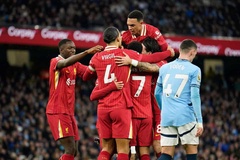 Lịch sử đối đầu Man City - Liverpool ở Ngoại hạng Anh