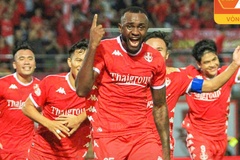 Hải Phòng thắng đậm Đà Nẵng, SLNA hạ Becamex TP.HCM