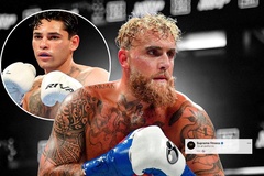 Trận so găng Jake Paul vs Ryan Garcia chính thức "khóa sổ"
