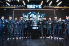 Kết quả T1 vs KT - Chung kết CKTG 2025 ngày 9/11