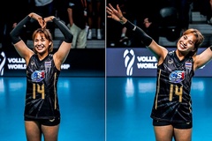 Bóng chuyền nữ Thái Lan loại Thanacha khỏi kế hoạch SEA Games 33