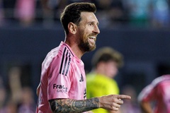 Messi đóng góp 14 bàn thắng trước một đối thủ MLS trong vòng... 1 năm rưỡi