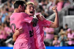 Danh sách ghi bàn mọi thời đại của Inter Miami: Messi và Allende cùng tăng tốc
