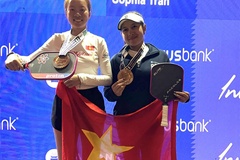 Sophia Phương Anh đăng quang tại Pickle World Championships 2025