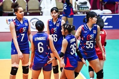 Thái Lan giành quyền tham dự giải bóng chuyền nữ U17 vô địch thế giới 2026