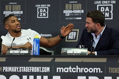 Hé mở kế hoạch Anthony Joshua tái xuất và màn so găng Jake Paul