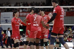 BXH giải bóng chuyền nam VĐQG Nhật Bản