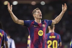 Bảng xếp hạng La Liga: Barcelona rút ngắn khoảng cách với Real Madrid