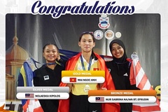 Đội hình hùng hậu điền kinh Việt Nam tranh tài ở giải Vô địch Điền kinh Trẻ Đông Nam Á 2025