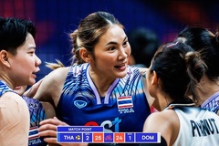 Bóng chuyền nữ Thái Lan toát mồ hôi với những ca chấn thương trước thềm SEA Games 33