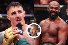 Jon Jones lại bị gây sức ép: Quay về UFC thì nên đánh Tom Aspinall