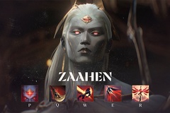 Chi tiết kỹ năng Zaahen - Tướng mới LMHT chuẩn bị ra mắt tháng 11/2025