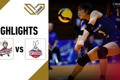 Highlight bóng chuyền VĐQG Nhật Bản: KARIYA vs Astemo