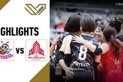 Highlight bóng chuyền VĐQG Nhật Bản: Denso vs NEC