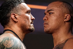 "Fabio Wardley sẽ hạ knock-out Oleksandr Usyk theo cách thần kỳ"!