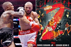 Conor Benn cà khịa Chris Eubank Jr vụ cắt cân mất tiền tỷ trước ngày tái đấu