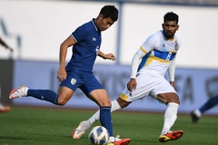 Toàn thắng đối thủ xếp 193 FIFA nhưng Thái Lan vẫn e ngại một điều