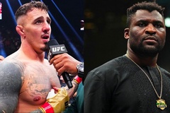 Francis Ngannou lên tiếng bảo vệ Tom Aspinall sau sự cố chọc mắt tại UFC 321