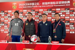 HLV Đinh Hồng Vinh: “Thi đấu với đối thủ mạnh là cơ hội rất tốt cho U22 Việt Nam”