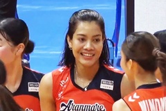 CLB bóng chuyền nữ Nhật Bản chọn 3 ngoại binh đều đến từ Thái Lan