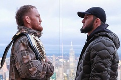 Jack Della Maddalena và Islam Makhachev lần đầu đối mặt trước UFC 322