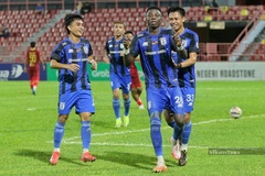 Malaysia thận trọng giấy tờ trước khi ra mắt cầu thủ nhập tịch gốc Ghana