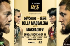 Lịch thi đấu UFC 322: Islam Makhachev vs Jack Della Maddalena mới nhất