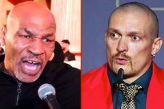 Mike Tyson gọi tên boxer xuất sắc hơn cả Oleksandr Usyk hiện tại