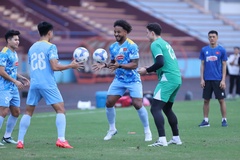 Xuân Son xúc động ngày trở lại đội tuyển Việt Nam