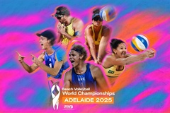 Giải vô địch bóng chuyền bãi biển thế giới 2025 – Cuộc tranh tài đỉnh cao tại Adelaide