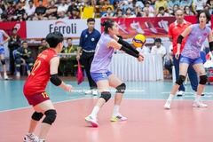 Đội tuyển bóng chuyền nữ tập huấn tại miền Tây hướng tới SEA Games 33