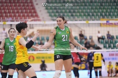 Giải bóng chuyền VĐQG trước bài toán tăng ngoại binh, được và mất!