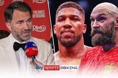 Chốt trận đấu cuối cùng của Anthony Joshua trong năm 2025