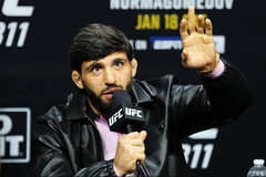 Arman Tsarukyan nói về "luật ngầm" các võ sĩ Nga phải tuân theo ở UFC
