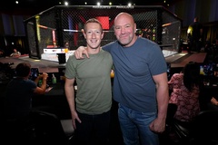 Chủ tịch UFC nhận định về trình độ thực chiến của Mark Zuckerberg