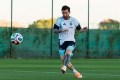 Đội hình dự kiến ​​Argentina đối đầu với Angola: Từ vị trí của Messi đến thủ môn bắt chính