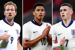 Vì sao Kane, Bellingham và Foden không thể chơi cùng đội hình tuyển Anh?