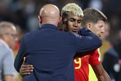 Lamine Yamal chỉ trở lại tuyển Tây Ban Nha khi đối đầu với Messi