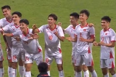 Chỉ tập đúng 1 buổi, U22 Việt Nam vẫn đánh bại U22 Trung Quốc