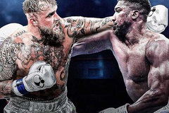 Trận so găng Anthony Joshua vs Jake Paul nguy hiểm vì hạng cân?