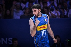 Ngôi sao bóng chuyền Ý Daniele Lavia phẫu thuật thành công