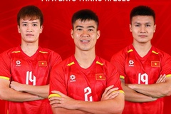 Tuyển Việt Nam thay đổi nhỏ ban cán sự, chuẩn bị tái đấu Lào