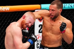 Bo Nickal chúc mừng antifan vì được toại nguyện ở UFC 322